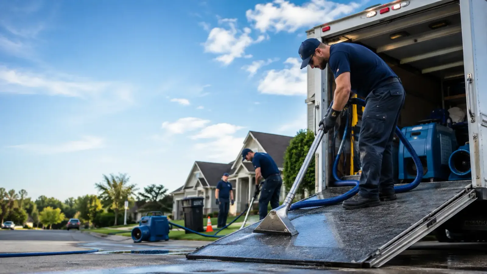 Emergency Water Removal in Woonsocket, RI near me
